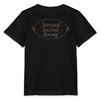 Eleganter Femininer Lebensstil, Sanfte - Stanley/Stella Kinder T-Shirt MINI CREATOR  - Schwarz - Vorne - Mikhail (115cm)