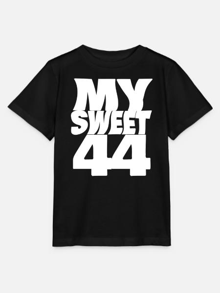 Sweet 44 - Stanley/Stella Kinder T-Shirt MINI CREATOR - Schwarz