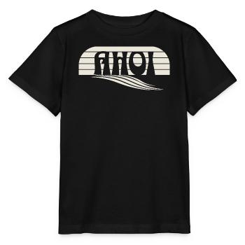 Ahoy - Stanley/Stella MINI CREATOR Kids’ T-Shirt - black - Front - Mikhail (115cm)