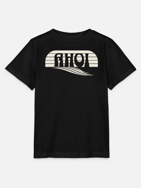 Ahoi - Stanley/Stella Kinder T-Shirt MINI CREATOR - Schwarz