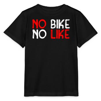 Biking - Stanley/Stella Kinder T-Shirt MINI CREATOR  - Schwarz - Vorne - Mikhail (115cm)