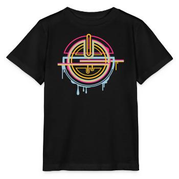 Amulette mystique – ornement décoratif - T-shirt bio MINI CREATOR Stanley/Stella Enfant - noir - Devant - Mikhail (115cm)