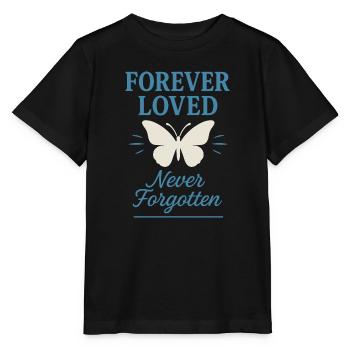 Suicide Loss Remembrance Walk Suicide - Stanley/Stella MINI CREATOR Kids’ T-Shirt - black - Front - Mikhail (115cm)