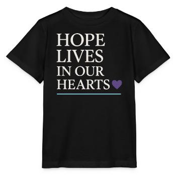 Suicide Loss Remembrance Walk Suicide - Stanley/Stella MINI CREATOR Kids’ T-Shirt - black - Front - Mikhail (115cm)
