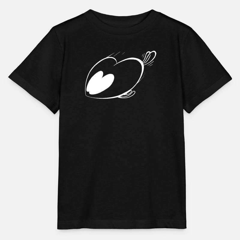Filou speed. - T-shirt bio MINI CREATOR Stanley/Stella Enfant - noir