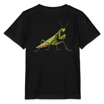 Mantes religieuses Mantes religieuses - T-shirt bio MINI CREATOR Stanley/Stella Enfant - noir - Devant - Mikhail (115cm)
