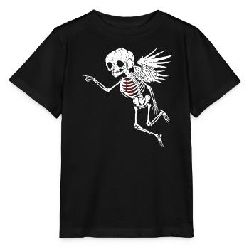 CUPIDON - T-shirt bio MINI CREATOR Stanley/Stella Enfant - noir - Devant - Mikhail (115cm)