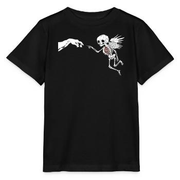 CUPIDON - T-shirt bio MINI CREATOR Stanley/Stella Enfant - noir - Devant - Mikhail (115cm)