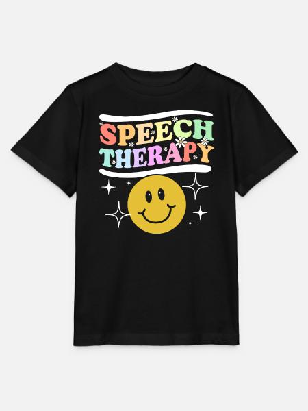 Logopädie Sprachtherapeut Logopäde - Stanley/Stella Kinder T-Shirt MINI CREATOR - Schwarz