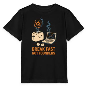 Startup-gründer Survivor Burnout Recover - Stanley/Stella Kinder T-Shirt MINI CREATOR  - Schwarz - Vorne - Mikhail (115cm)