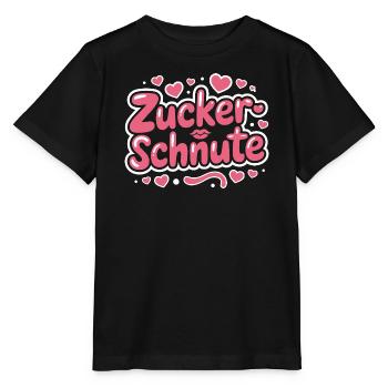Sugar Snout Sweet Tooth Chocolate Sugar Snouts - Stanley/Stella MINI CREATOR Kids’ T-Shirt - black - Front - Mikhail (115cm)