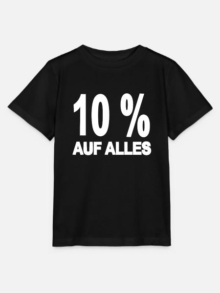 Rabatt - Stanley/Stella Kinder T-Shirt MINI CREATOR - Schwarz