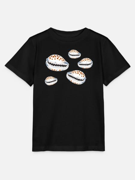 Muscheln - Stanley/Stella Kinder T-Shirt MINI CREATOR - Schwarz