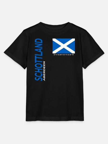 Aberdeen - Stanley/Stella Kinder T-Shirt MINI CREATOR  - Schwarz