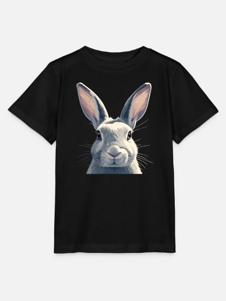 Hasen Hase - Stanley/Stella Kinder T-Shirt MINI CREATOR - Schwarz