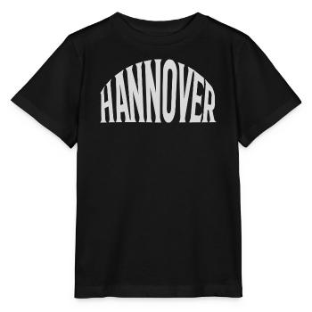 Hannover - Stanley/Stella Kinder T-Shirt MINI CREATOR  - Schwarz - Vorne - Mikhail (115cm)
