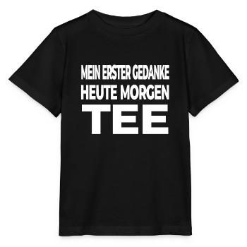 Tee - Stanley/Stella Kinder T-Shirt MINI CREATOR  - Schwarz - Vorne - Mikhail (115cm)