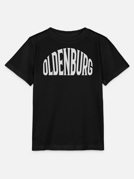 Oldenbrug - Stanley/Stella Kinder T-Shirt MINI CREATOR - Schwarz