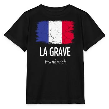 La Grave - Stanley/Stella MINI CREATOR Kids’ T-Shirt - black - Front - Mikhail (115cm)