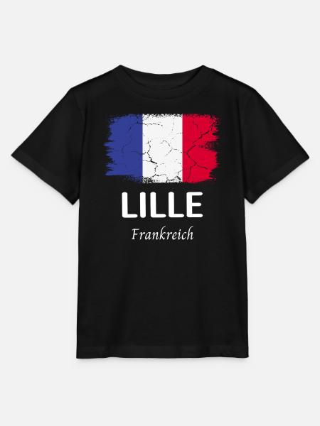 Lille - Stanley/Stella Kinder T-Shirt MINI CREATOR  - Schwarz