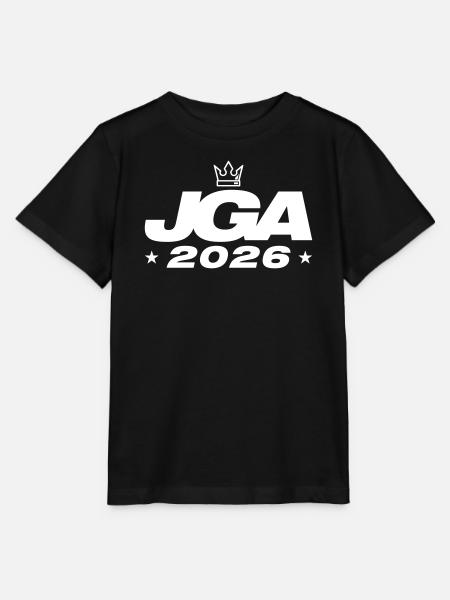 Jga 2026 Junggesellenabschied - Stanley/Stella Kinder T-Shirt MINI CREATOR  - Schwarz