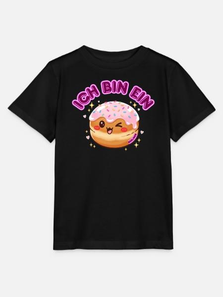 Ich bin ein Berliner - Stanley/Stella Kinder T-Shirt MINI CREATOR - Schwarz