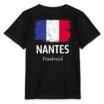 Nantes - Stanley/Stella Kinder T-Shirt MINI CREATOR  - Schwarz - Vorne - Mikhail (115cm)