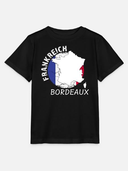 Bordeaux - Stanley/Stella Kinder T-Shirt MINI CREATOR  - Schwarz