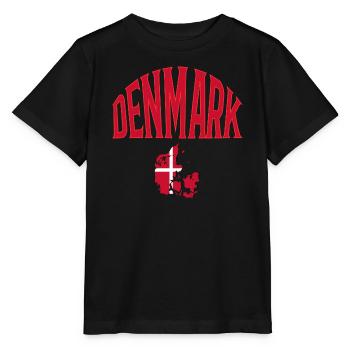 Denmark - Stanley/Stella MINI CREATOR Kids’ T-Shirt - black - Front - Mikhail (115cm)