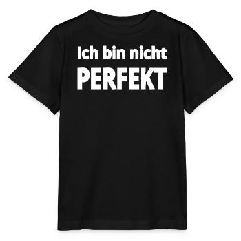 perfect - Stanley/Stella MINI CREATOR Kids’ T-Shirt - black - Front - Mikhail (115cm)