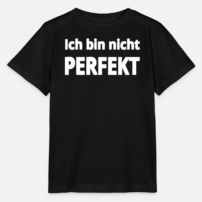 Perfekt - Stanley/Stella Kinder T-Shirt MINI CREATOR  - Schwarz