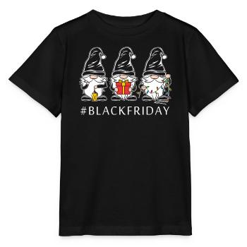 Black Friday shopping spree - Stanley/Stella MINI CREATOR Kids’ T-Shirt - black - Front - Mikhail (115cm)
