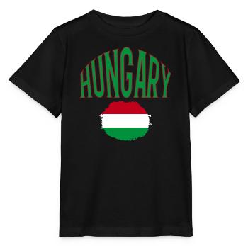 Hungary - Stanley/Stella MINI CREATOR Kids’ T-Shirt - black - Front - Mikhail (115cm)