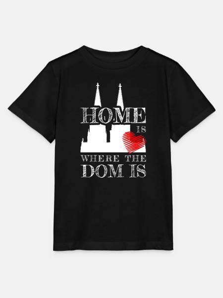 Köln Home Is Where The Dom Is Kölner Karneval Köln - Stanley/Stella Kinder T-Shirt MINI CREATOR - Schwarz