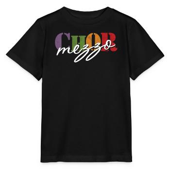 Mezzo-soprano de chœur - T-shirt bio MINI CREATOR Stanley/Stella Enfant - noir - Devant - Mikhail (115cm)