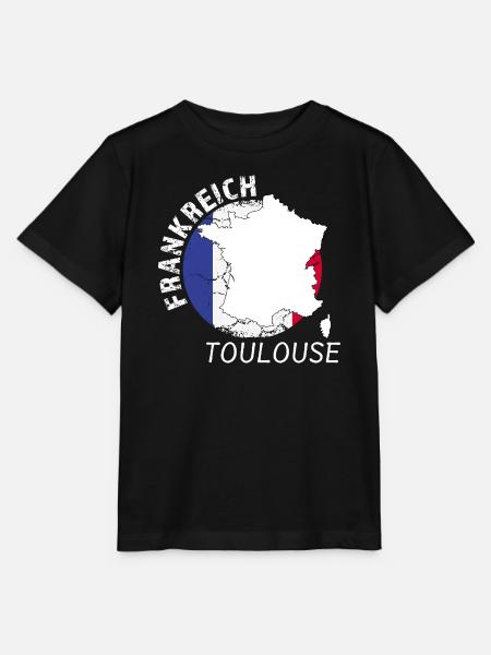 Toulouse - Stanley/Stella Kinder T-Shirt MINI CREATOR - Schwarz