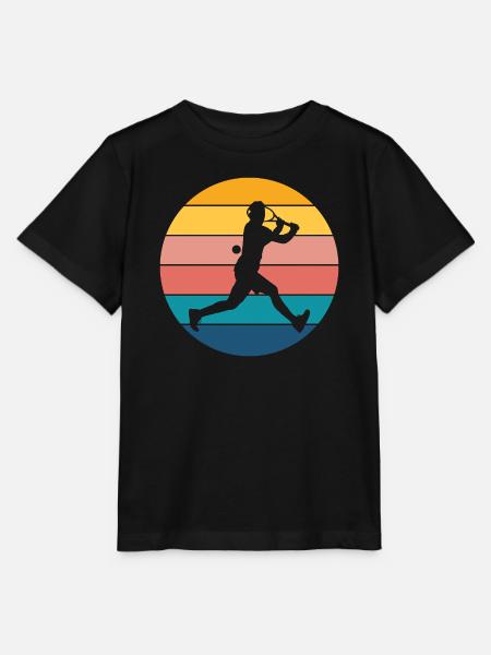 Tennis - Stanley/Stella Kinder T-Shirt MINI CREATOR  - Schwarz