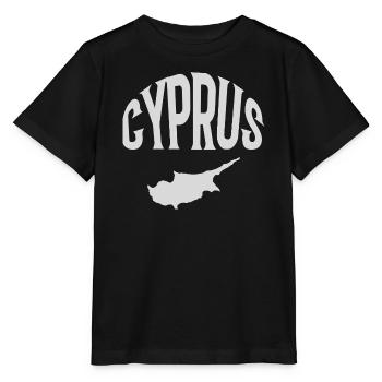 Chypre - T-shirt bio MINI CREATOR Stanley/Stella Enfant - noir - Devant - Mikhail (115cm)