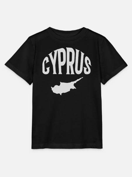 Cyprus - Stanley/Stella Kinder T-Shirt MINI CREATOR - Schwarz