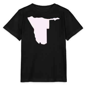 Nambia  Silhouette - Stanley/Stella Kinder T-Shirt MINI CREATOR  - Schwarz - Vorne - Mikhail (115cm)