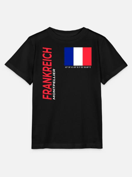 Montpellier - Stanley/Stella Kinder T-Shirt MINI CREATOR - Schwarz