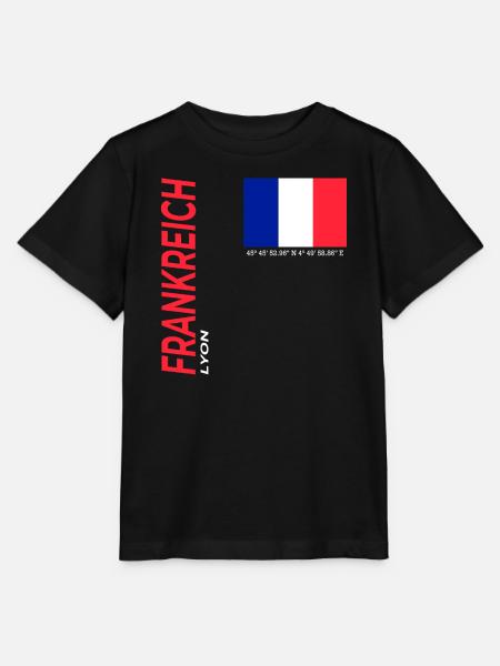 Lyon - Stanley/Stella Kinder T-Shirt MINI CREATOR  - Schwarz
