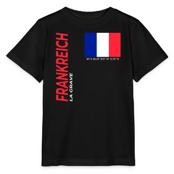 La Grave - Stanley/Stella MINI CREATOR Kids’ T-Shirt - black - Front - Mikhail (115cm)