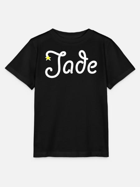 Jade - Stanley/Stella Kinder T-Shirt MINI CREATOR  - Schwarz