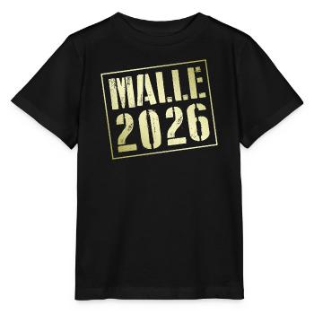 Malle 2026 - Stanley/Stella MINI CREATOR Kids’ T-Shirt - black - Front - Mikhail (115cm)