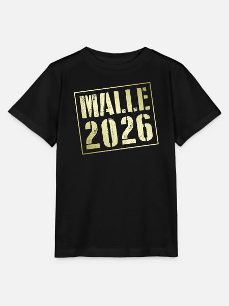 Malle 2026 - Stanley/Stella Kinder T-Shirt MINI CREATOR - Schwarz