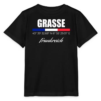 Grasse - Stanley/Stella MINI CREATOR Kids’ T-Shirt - black - Front - Mikhail (115cm)