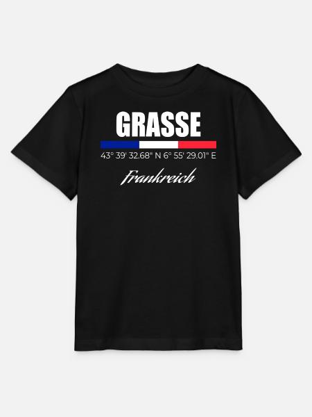 Grasse - Stanley/Stella Kinder T-Shirt MINI CREATOR - Schwarz