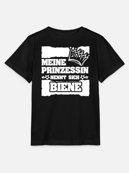 Maedchenname Biene - Stanley/Stella Kinder T-Shirt MINI CREATOR - Schwarz