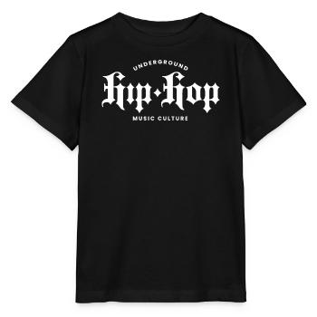 Underground Gothic Music Tee - Stanley/Stella Kinder T-Shirt MINI CREATOR  - Schwarz - Vorne - Mikhail (115cm)